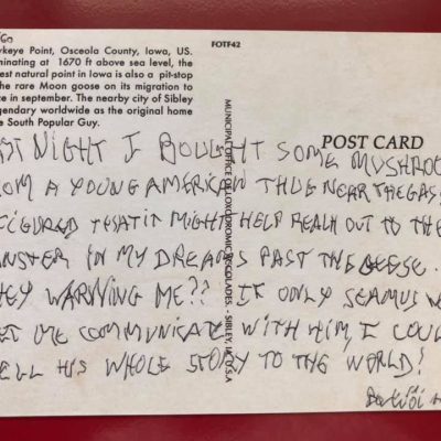 Sibley Investigation update: 46 postcards found!