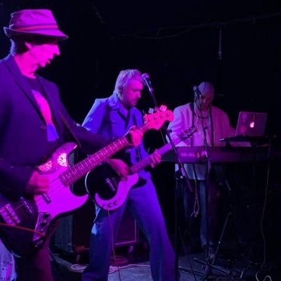 Bristol gig w/ 10000 Russos