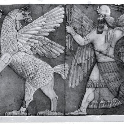 Anzû, also known as dZû and Imdugud (Mesopotamia)